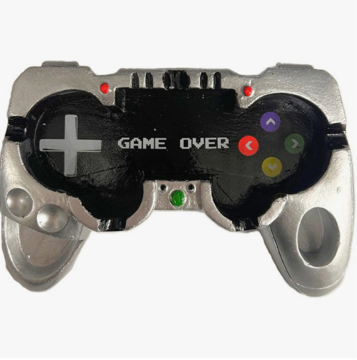Wise Skies Gamer Ashtray- Game Over