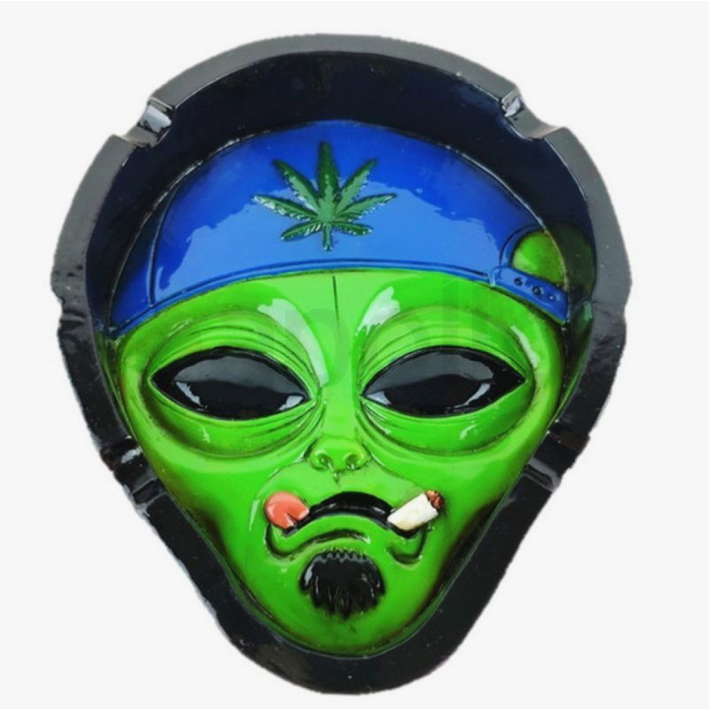 Wise Skies Chilled Out Alien Ashtray
